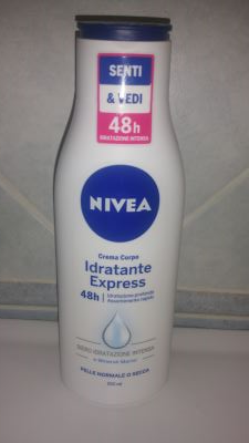 Crema corpo idratante express 48h