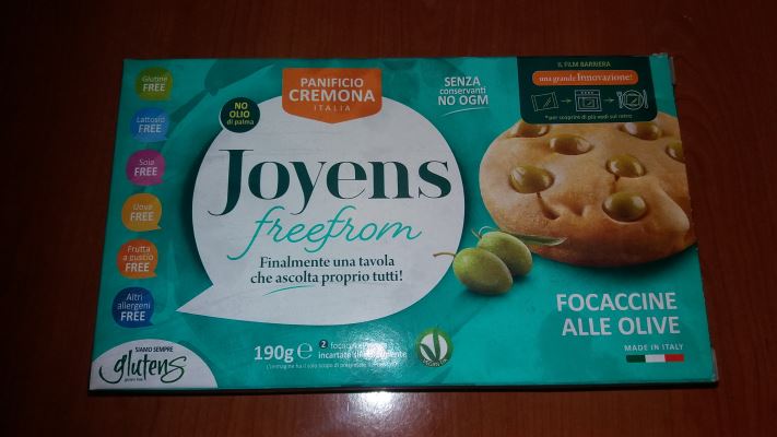 focaccine alle olive senza glutine