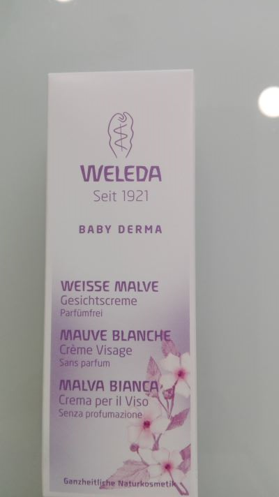 Malva bianca - Crema per il viso