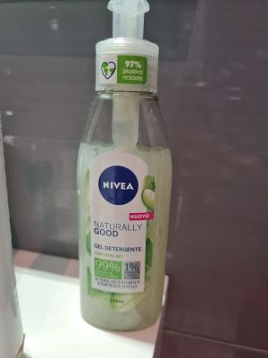 Gel detergente