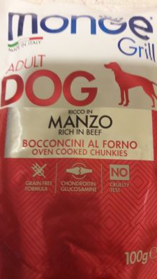 Adult Dog  manzo