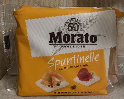 Spuntinelle - le originali mini -Pane a fette 