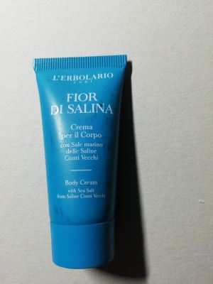 Fior di salina- crema per il corpo