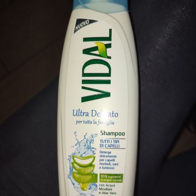 Vidal shampoo ultra delicato
