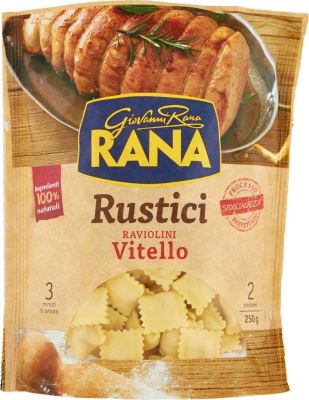 Rustici raviolini vitello