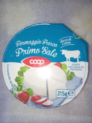 Primo sale formaggio fresco