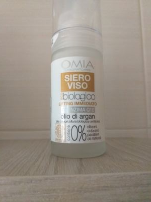 Siero viso all'argan