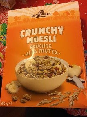Crunchy Muesli alla frutta