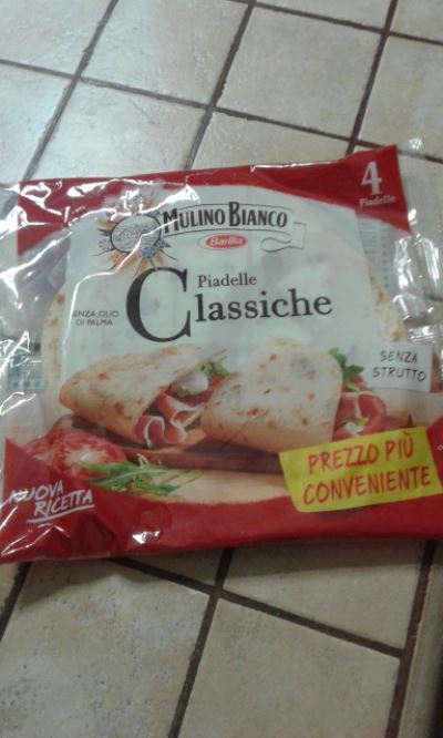 Piadelle classiche