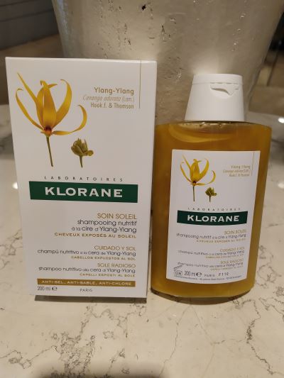  Soin Soleil - Shampoo nutritivo alla cera di Ylang - Ylang