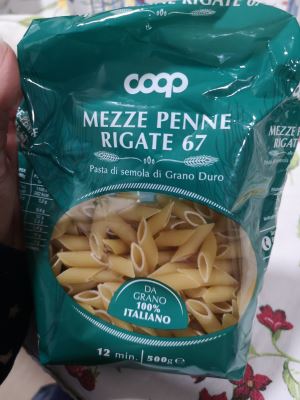 Mezze penne rigate 67