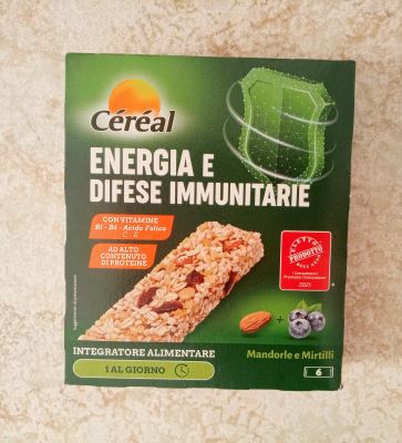 Energia e Difese Immunitarie - integratore alimentare