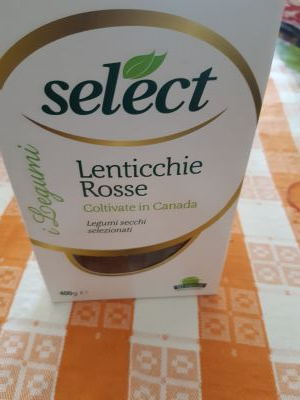 Lenticchie rosse