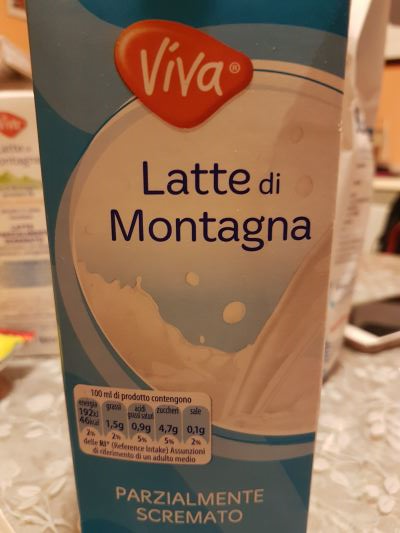 Latte di montagna