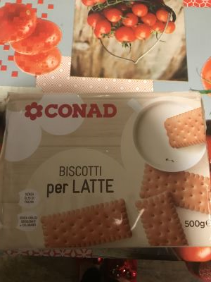 Biscotti per latte 