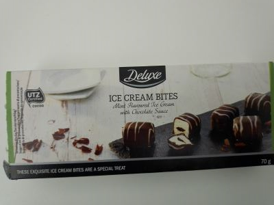 Ice cream bites - praline di gelato