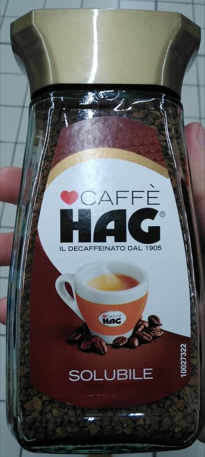 HAG DECAFFEINATO