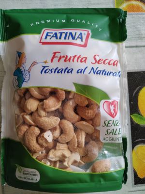 ANACARDI TOSTATI senza sale