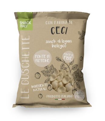Le Guschette con farina di ceci