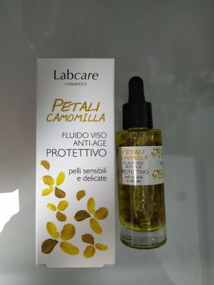 Fluido Viso Anti-Age Protettivo - Petali Camomilla