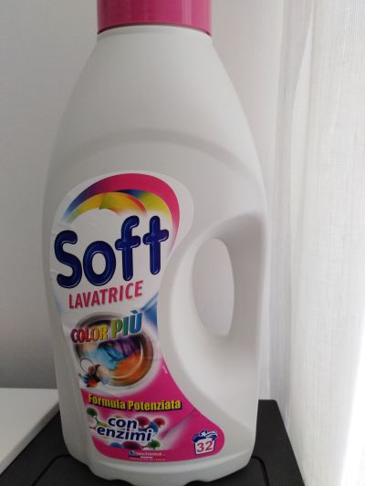 Soft lavatrice color più 