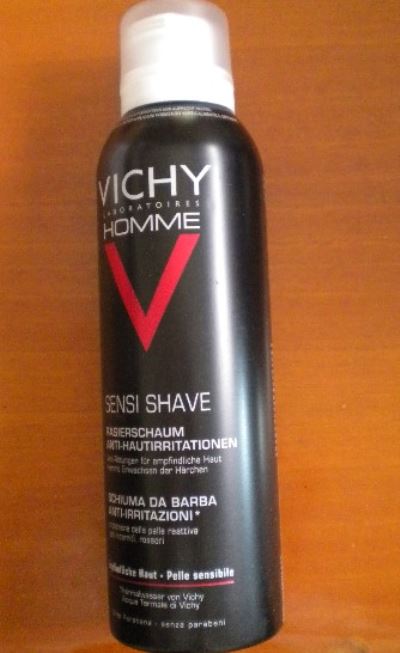 Schiuma da barba Sensi Shave