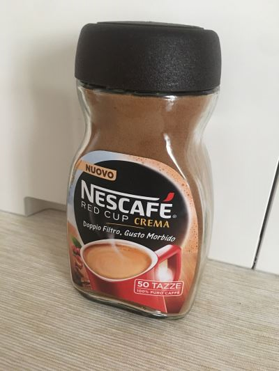 Nescafè red cup crema
