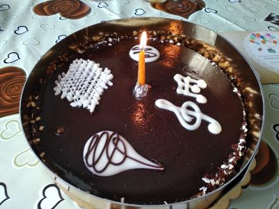Torta tartufata