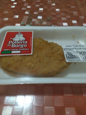 Cotolette di pollo 