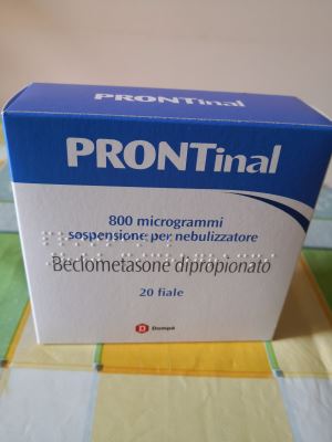 PRONTINAL, Sospensione per NEBULIZZATORE 800 microgrammi