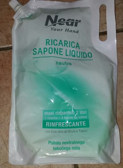 Sapone Liquido Rinfrescante