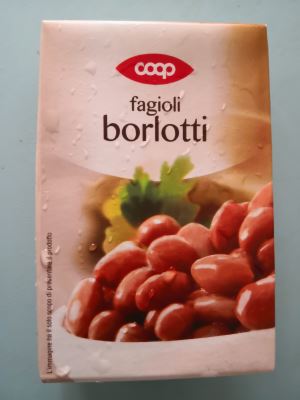 FAGIOLI BORLOTTI