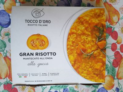 Gran Risotto all'onda Tocco d'Oro