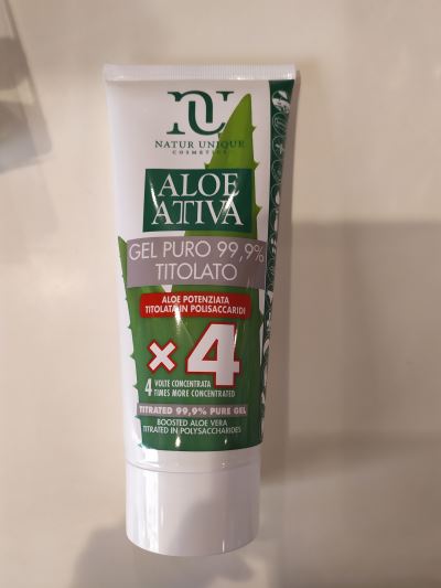 Aloe Attiva- Gel puro Titolato 99,9%