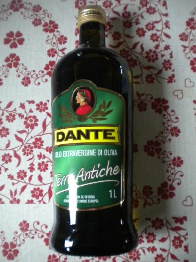 Olio extravergine di oliva Dante 'Terre antiche'