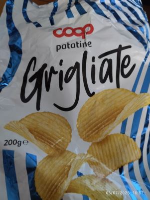 Patatine grigliate