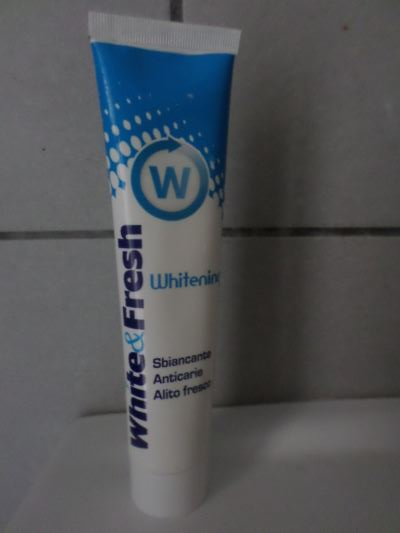 Dentifricio whitening