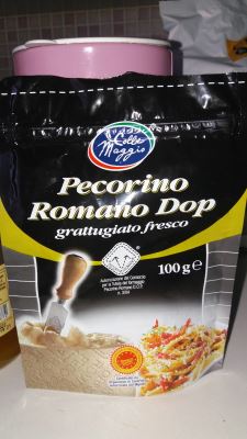 Pecorino romano dop