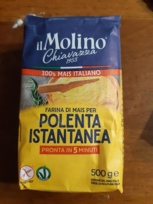 Polenta istantanea senza glutine