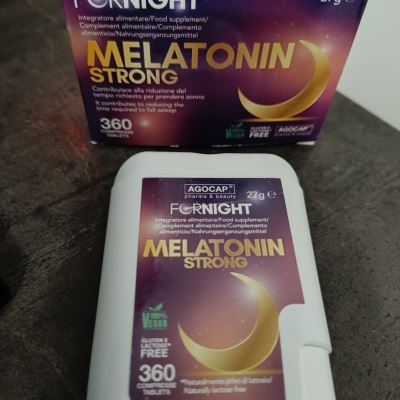 Melatonina strong