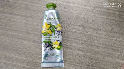 Crema mani Vanille bourbon