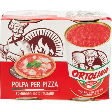 Polpa per pizza