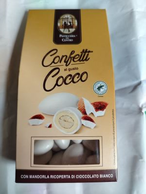 Confetti al gusto Cocco