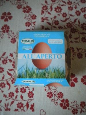 Uova 'all'aperto'