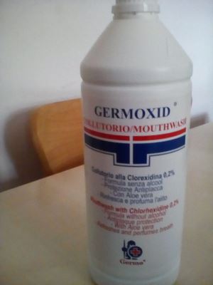 Germoxid colluttorio alla clorexidina 0,2