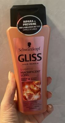 Shampoo Gliss magnificent long 