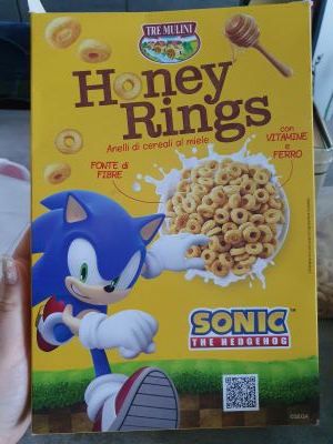 Honey rings