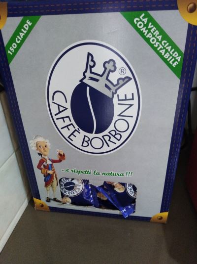 Cialde caffè 