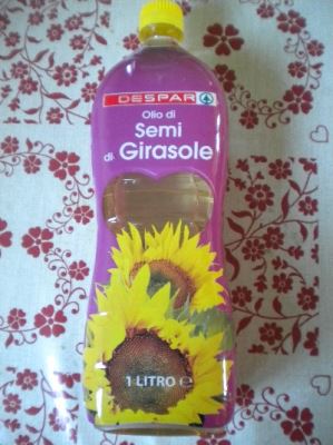 Olio di semi di girasole 