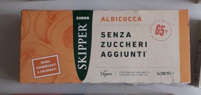 SUCCO DI FRUTTA SKIPPER ALBICOCCA 